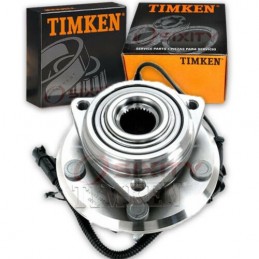 Cuscinetto Ruota HUB JEEP Wrangler JK/JKU Timken Completo di sensore abs