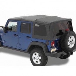 Cappottina Supertop NX Bestop – Jeep Wrangler JKU (2007-2017)