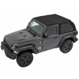 Cappottina Soft Top telo Bestop Trektop NX Jeep Wrangler JL 2 porte