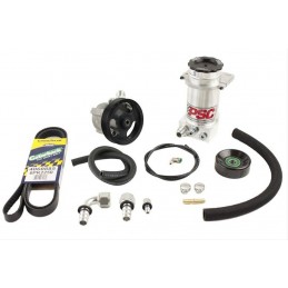 Psc Pompa maggiorata idroguida Power stearing e remote reservoir kit jeep jk 07/18