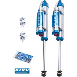 Ammortizzatori regolabili  King Off Road Racing Shocks Rear 2.5" Performance Series Shocks t for 07-18 Jeep Wrangler JK