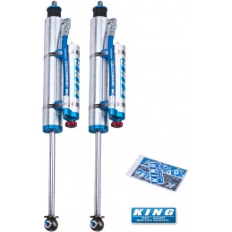 Ammortizzatori King Off Road Racing Shocks Ant. regolabili  2.5" OEM Performance Series Shocks for 07-18 Wrangler JK/JKU