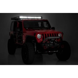 Roof rack kit con barra a led