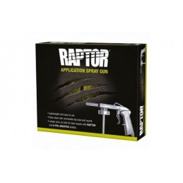 Raptor vernice a base poliuretanica ( incluso pistola per applicazione)