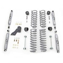 Assetto 2,5" Rubicon Express Lift Kit per jku completo di ammortizzatori