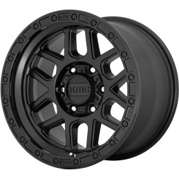 Cerchio KMC KM544 Mesa Wheel | 17x9 | 5x5 | Satin Black