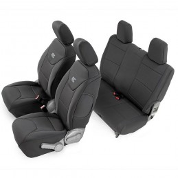 Foderine set completo  Neoprene nero JK/JKU