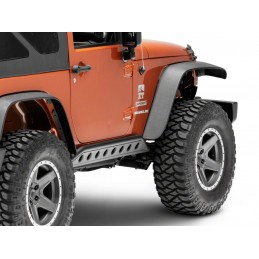 Pedane Smittybilt XRC Rocker Guards HD disponibile per jk e jku 07/2018