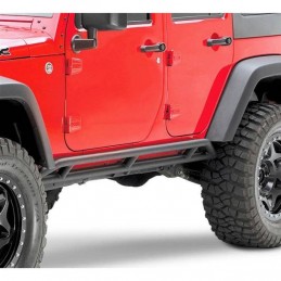 Pedane Smittybilt SRC Rocker Guards slide disponibile per jk e jku 07/2018