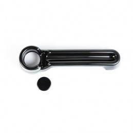 Door Handle Cover, Black,...