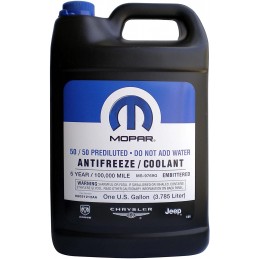 MOPAR liquido per il radiatore antigelo 50/50 3,78L