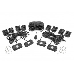 LUCI DELUXE LED ROCK LIGHT KIT - 4 PODS