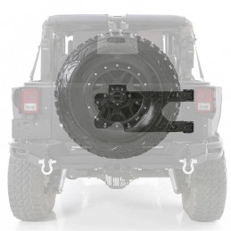 Porta ruota rinforzato hd mod Pivot per  wrangler jk/jku