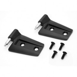 Door Hinge Kit, Black,...