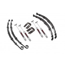 Kit rialzo 2.5" Rough Country CJ 76-86