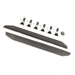 Rugged Ridge Running Boards for 11-21 Jeep Grand Cherokee WK2