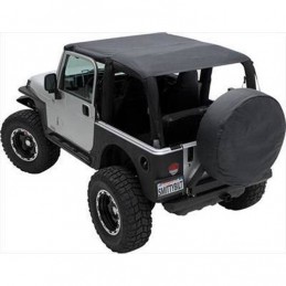 Soft Top Bikini Smittybilt mesh per wrangler jk