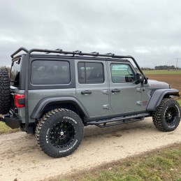 Portabagagli Overhead Rack SRC roof rack per wrangler jlu