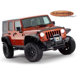 Bushwaker Parafanghi Jeep Wrangler JKU 07/18 - set - 24cm Buswacker Fender Flat