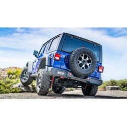 Scarico Borla per  Jeep Wrangler Cat-Back Exhaust System S-type per Jlu