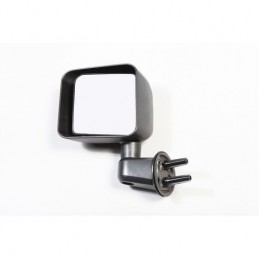 Door Mirror, Left, Black-...