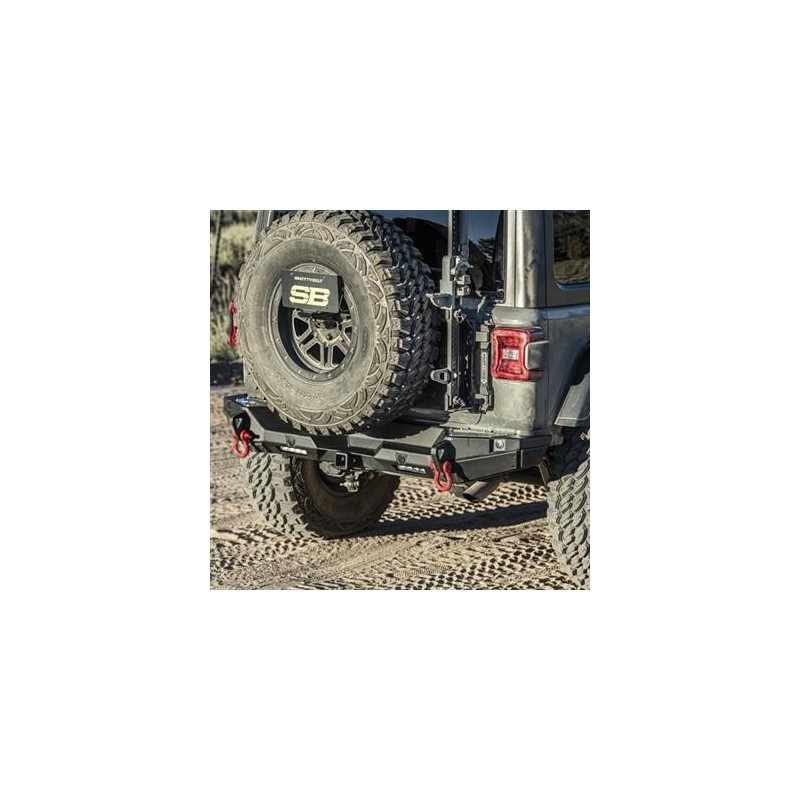 Porta binda Smittybilt per Wrangler JL/JLU