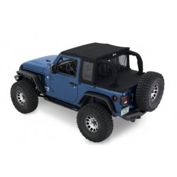 Bestop HALFTOP™ SOFT TOP JEEP 2018-2022 WRANGLER JLU