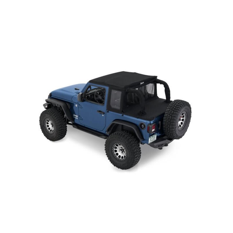 Bestop HALFTOP™ SOFT TOP JEEP 2018-2022 WRANGLER JLU