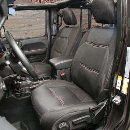 Set copri sedili anteriore e  posteriore Smittybilt Gen2 Jeep Wrangler Unlimted JL 4-Door