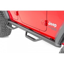 Pedane Nerf bar con gradino JEEP WRANGLER JLU