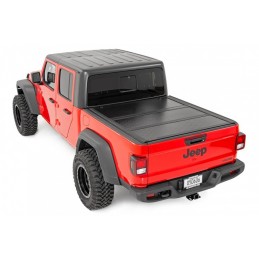 Copricassone LOW PROFILE BED COVER per wrangler gladiator jt