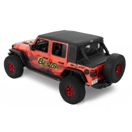 Bestop HALFTOP™ SOFT TOP JEEP 2018-2022 WRANGLER JLU