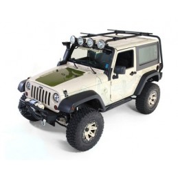 Portapacchi Sherpa Roof Rack 2 porte JK 07-18