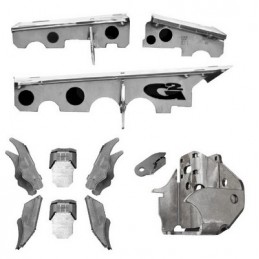 Rinforzi ponte anteriore Dana 44 G2 JK 07-18