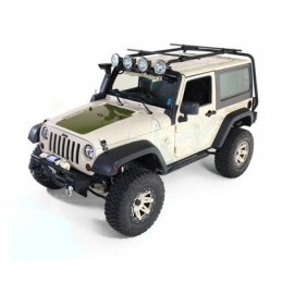 Roof Rack Sherpa 2 Porte JK 07-16