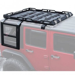 Portapacchi Roof Rack con scaletta JKU 07-18