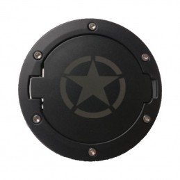 Tappo carburante nero con...