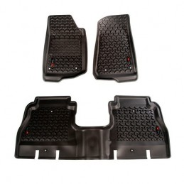 Floor Liner, Front/Rear-...