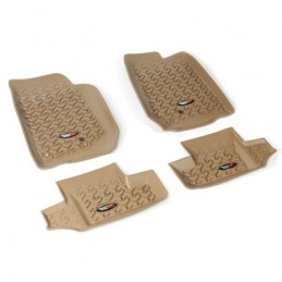 Floor Liner, Front/Rear-...