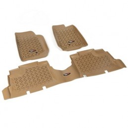 Floor Liner, Front/Rear-...