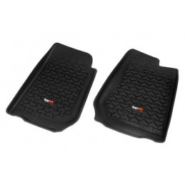 Floor Liner, Front- Black,...