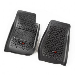 Floor Liner, Front- Black,...