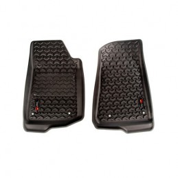 Floor Liner, Front- Black,...