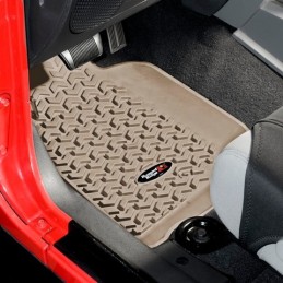 Floor Liner, Front- Tan,...