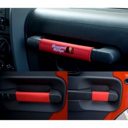 Grab Handle Kit, Red- JKU...