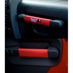 Grab Handle Kit, Red-JK 07-10