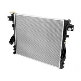 Radiator, 1 Row- JK 07-18,...