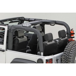 Roll Bar Cover, Black...