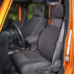 Seat Cover Kit, Black- JKU...