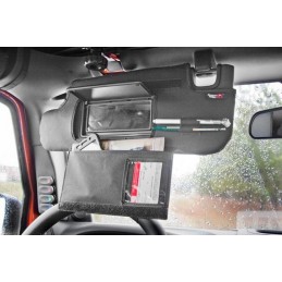 Sun Visor Organizer Kit,...